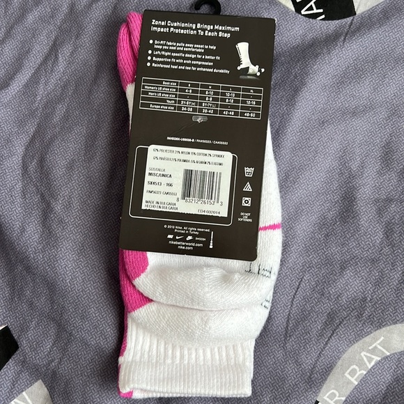 Nike Underwear & Socks Nike Elite Breast Cancer Awareness Socks